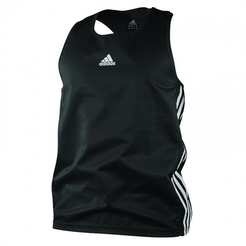 Adidas Adidas Amateur Boxing Tank Top Schwarz Weiß