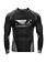 Bad Boy Bad Boy Sphere Compressie Top Rash Guard L/S Zwart Grijs