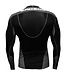Bad Boy Bad Boy Sphere Compressie Top Rash Guard L/S Zwart Grijs