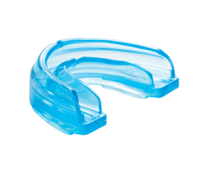 Shock Doctor Pro Strapless Mouthguard Clear Youth Ages 10 Below NRL AFL Rugby for sale online 