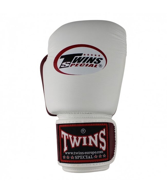 Twins (Kick)Boxing Gloves BGVL 3 White Wine Red