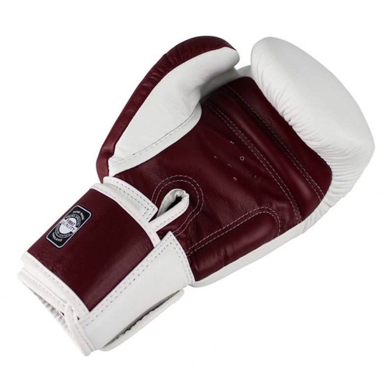 Twins Special Twins Kickboxhandschuhe BGVL 3 Weiß Wein Rot