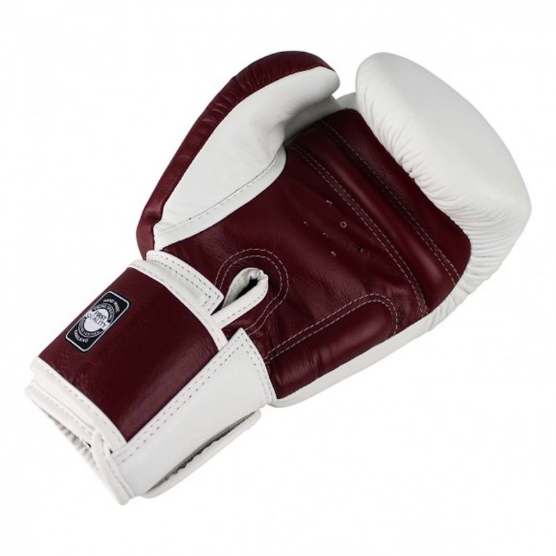 Twins Special Twins (Kick)Boxing Gloves BGVL 3 White Wine Red