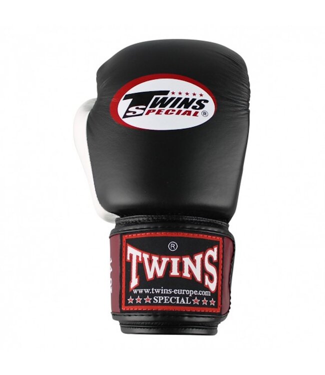 Twins (Kick)Bokshandschoenen BGVL 4 Zwart Rood Wit