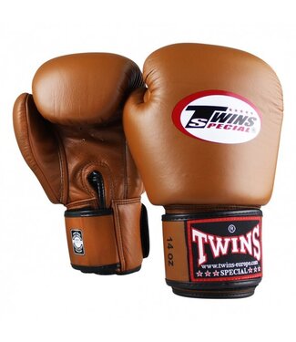 Twins Special Twins Special BGVL3 Boxing Gloves – Retro Brown