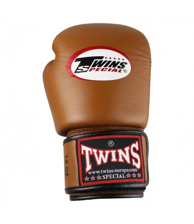 Twins Special BGVL3 Boxing Gloves – Retro Brown – Boxing, Kickboxing & Muay Thai