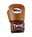 Twins Special BGVL3 Boxing Gloves – Retro Brown – Boxing, Kickboxing & Muay Thai
