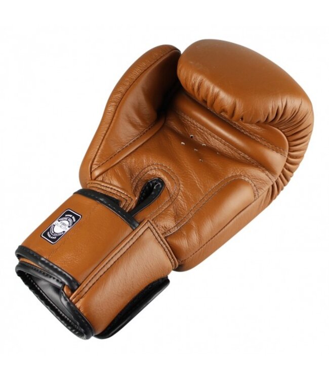 Twins Special BGVL3 Boxing Gloves – Retro Brown – Boxing, Kickboxing & Muay Thai