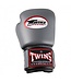 Twins Special BGVL3 Bokshandschoenen Grijs – Handgemaakte Leren Muay Thai & Kickbokshandschoenen