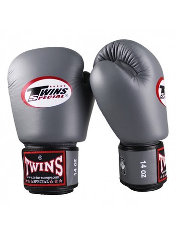 Twins Special Twins Special BGVL 3 Boxhandschuhe BGVL-3 Grau