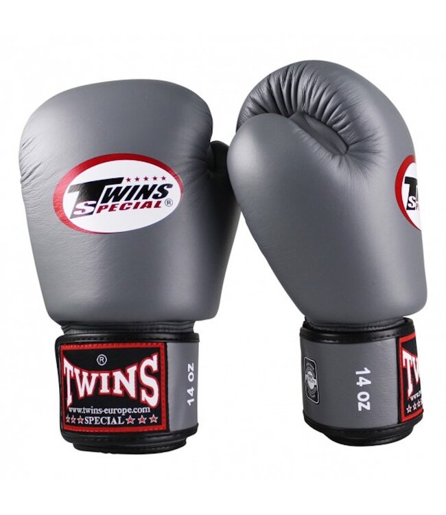 Twins Special Twins Kickboks Bokshandschoenen Twins BGVL 3 Grijs