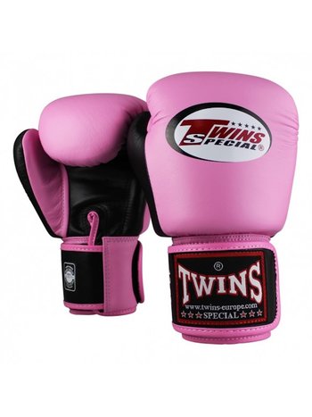 Twins Special Twins Dames Kickboks Bokshandschoenen BGVL 3 Roze Zwart