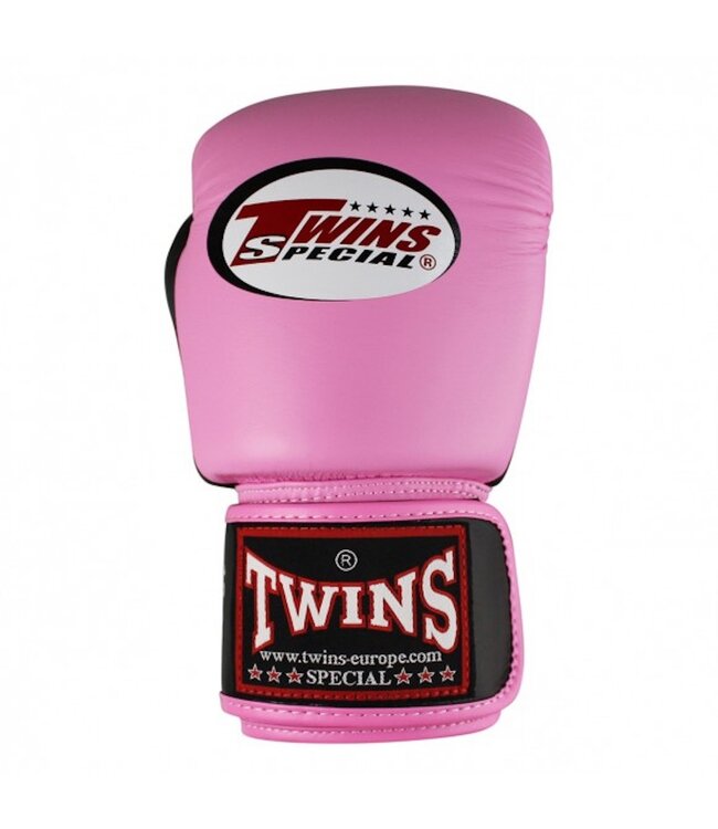 Twins Special BGVL3 Leren Bokshandschoenen – Pink/Black – Boksen, Kickboksen & Muay Thai