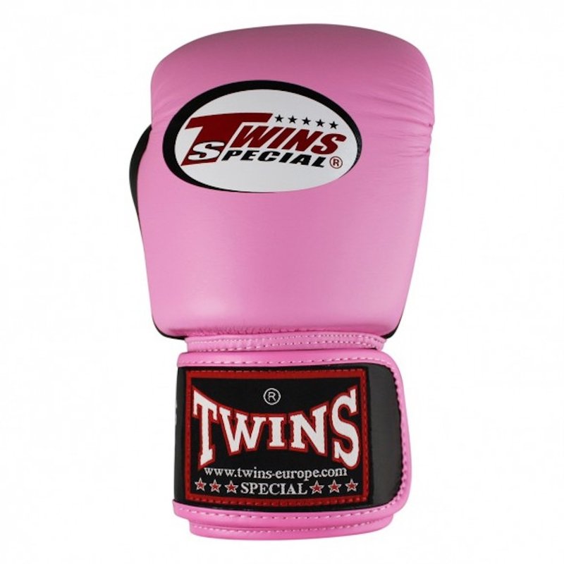 Twins Special Twins BGVL 3 Boxing Gloves Pink Black by Twins Fight Gear