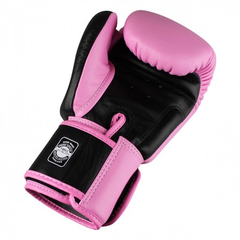 Twins Special Twins BGVL 3 Boxing Gloves Pink Black by Twins Fight Gear