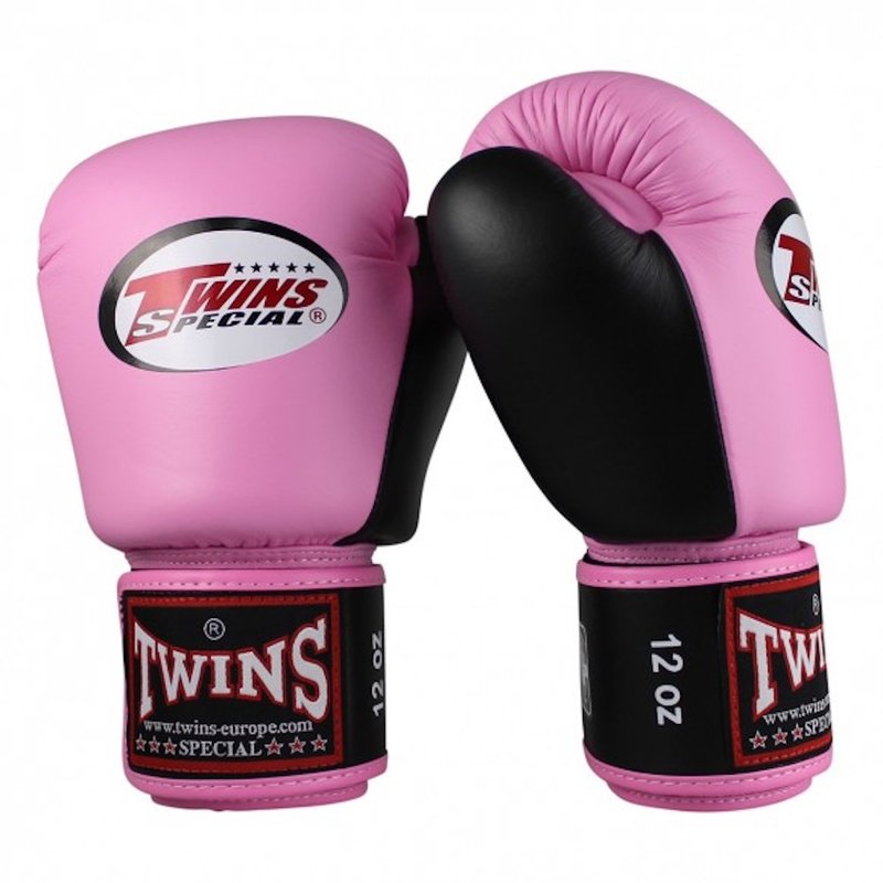 Twins Special Twins BGVL 3 Boxing Gloves Pink Black by Twins Fight Gear