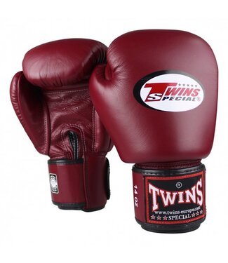 Twins Special Twins Kickboks Bokshandschoenen Twins BGVL 3 Wine Red