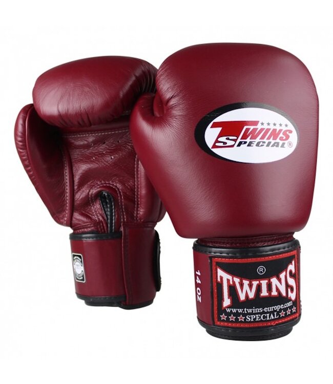 Twins Special Twins Special BGVL 3 Boxhandschuhe BGVL-3 Wine Red