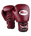 Twins Special BGVL3 Boxing Gloves Wine Red – Handmade Leather Muay Thai & Kickboxing Gloves