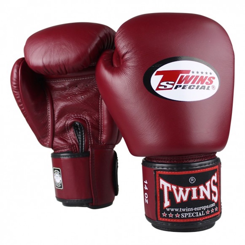 Twins BGVL 3 Boxing Gloves Wine Red Kickboxing Gloves FIGHTWEAR SHOP EUROPE