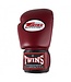 Twins Special BGVL3 Boxing Gloves Wine Red – Handmade Leather Muay Thai & Kickboxing Gloves
