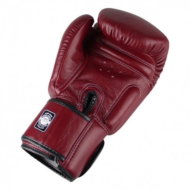 Twins Special Twins BGVL 3 Boxing Gloves Wine Red Kickboxing Gloves