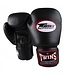 Twins Special BGVL3 Bokshandschoenen Zwart – Handgemaakte Leren Muay Thai & Kickbokshandschoenen