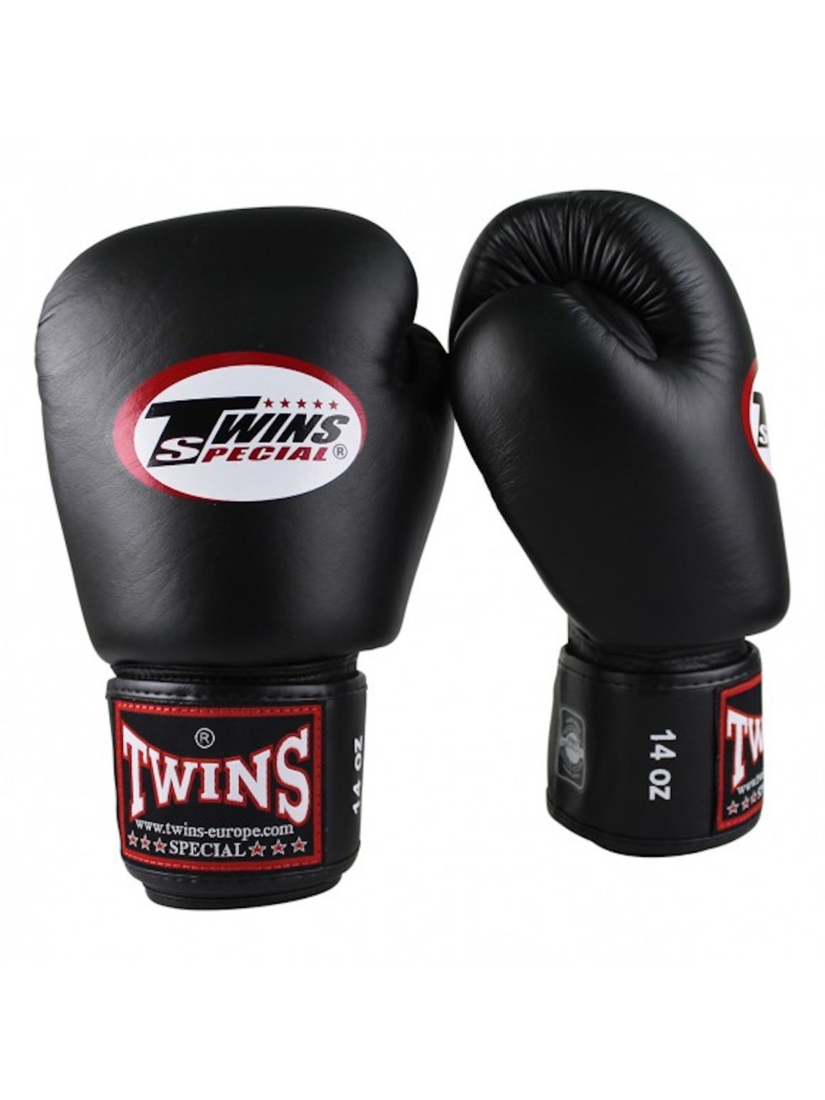 Twins Kickboxing BGVL 3 Boxing Gloves Black by Twins FIGHTWEAR SHOP