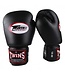 Twins Special BGVL3 Bokshandschoenen Zwart – Handgemaakte Leren Muay Thai & Kickbokshandschoenen