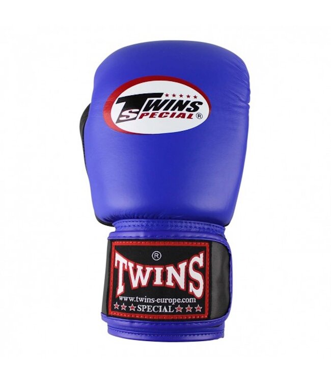 Twins Special BGVL3 Bokshandschoenen – Blauw/Zwart – Boksen, Kickboksen & Muay Thai