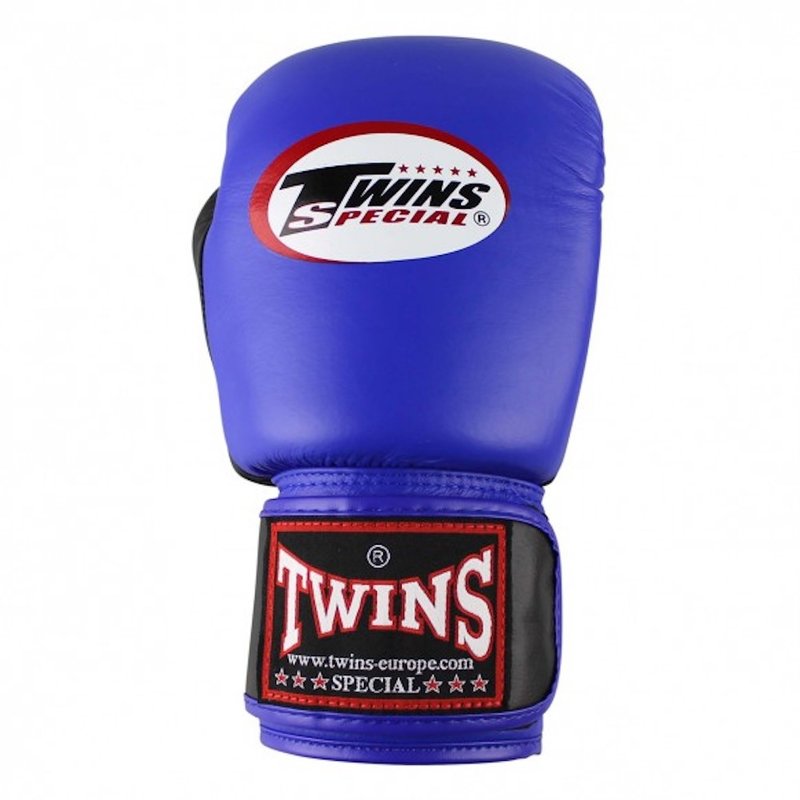 Twins Special Twins BGVL 3 Boxing Gloves Blue Black Twins Special Fight Gear