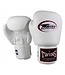 Twins Special BGVL3 Leather Boxing Gloves White – Muay Thai & Kickboxing