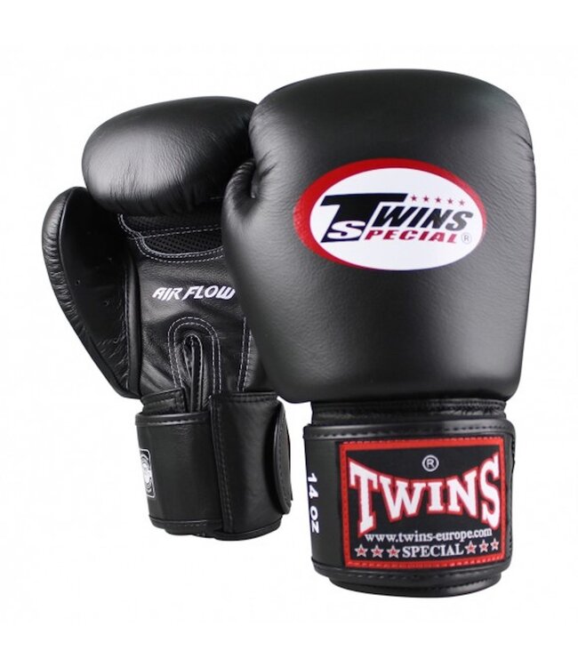Twins Special Twins Kickboks Bokshandschoenen Twins BGVL 3 Air Zwart