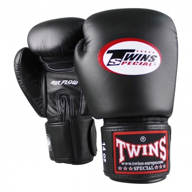 Twins Special Twins Special BGVL 3 Boxing Gloves BGVL-3 Air Black