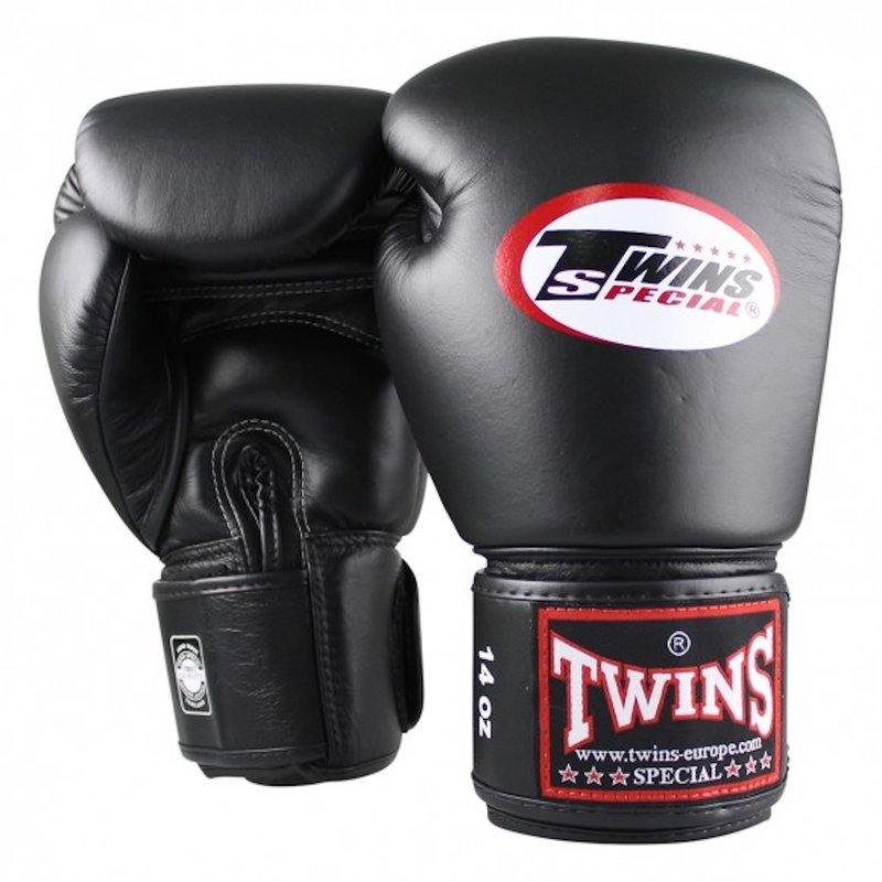 Twins Special Twins BG-N Bokshandschoenen BGN Zwart by Twins