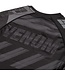 Venum Amrap Rash Guard Schwarz Grau Kompression Shirt Venum