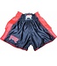 PunchR™  Punch Round Kickboks Broekje Matte Carbon Zwart Rood