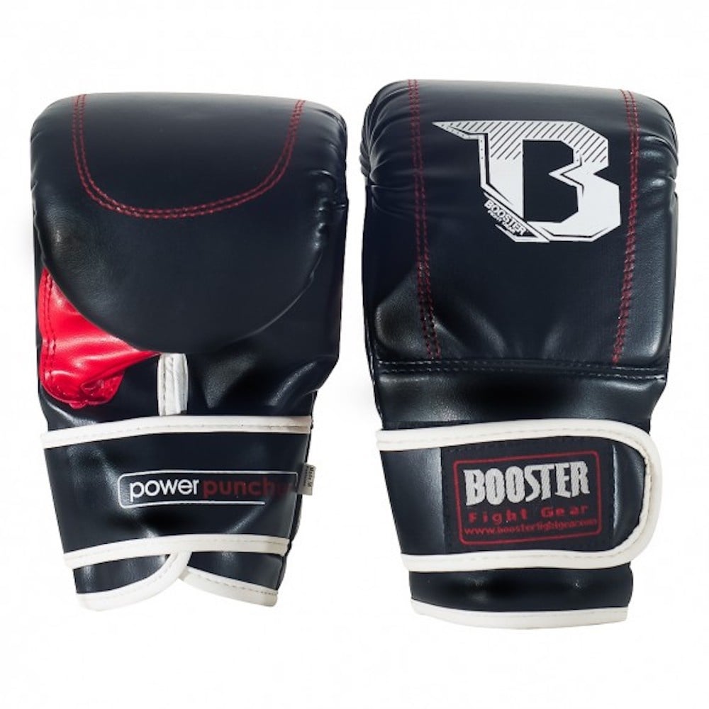 Pro Box RED COLLECTION PU Preshaped Punch Bag MittsGloves  Fight Outlet