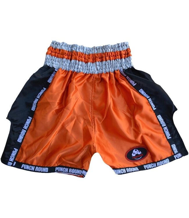 Punch Round™ Kickboxing Short Muay Thai Orange