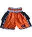 Punch Round Kickboks Broek Muay Thai Shorts Oranje