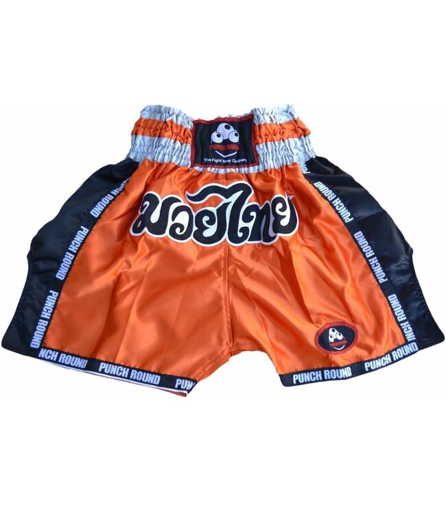 Punch Round™ Kickboxing Short Muay Thai Orange