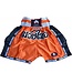 Punch Round Kickboks Broek Muay Thai Shorts Oranje