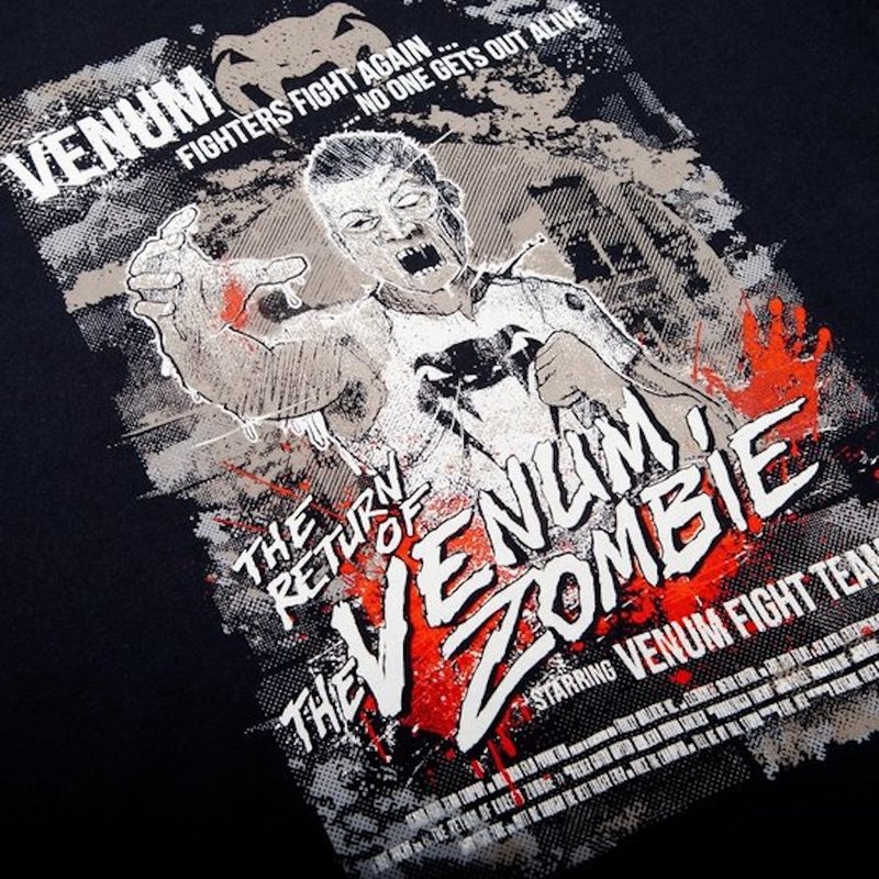 Venum Venum Zombie Return T Shirt Schwarz Venum Martial Arts Store