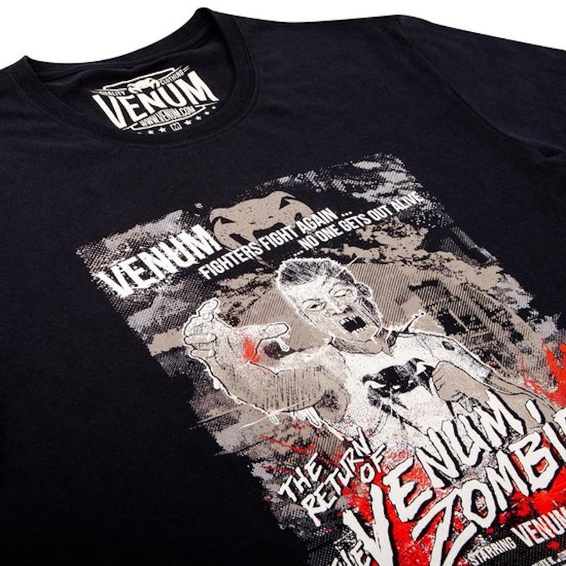 Venum Venum Zombie Return T Shirt Schwarz Venum Martial Arts Store