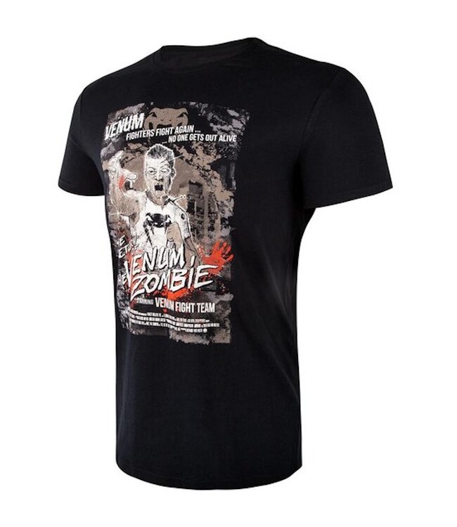 Venum Zombie Return T Shirt Schwarz