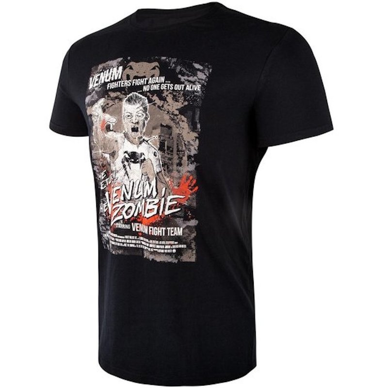 Venum Venum Clothing Zombie Return T Shirt Black Venum Martial Arts Store