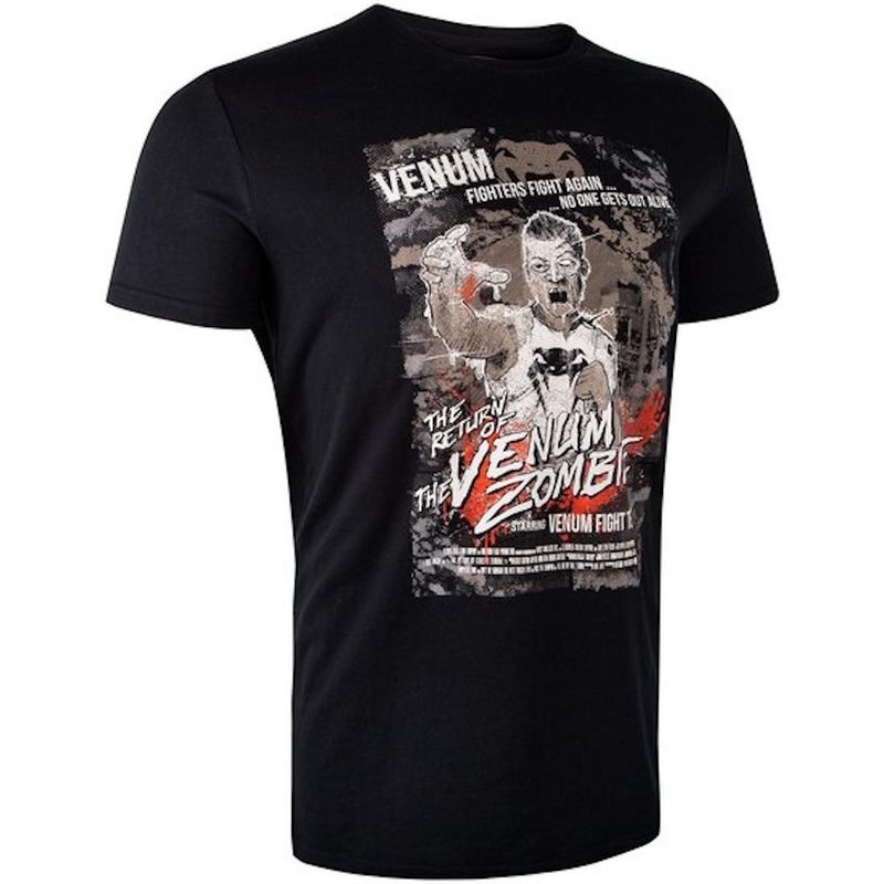 Venum Venum Zombie Return T Shirt Schwarz Venum Martial Arts Store