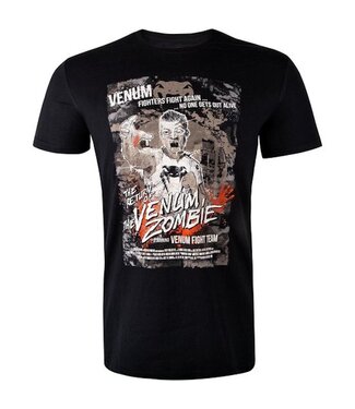 Venum Venum Zombie Return T-shirt Zwart Venum Vechtsporten Store