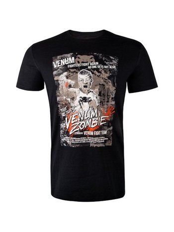 Venum Venum Clothing Zombie Return T Shirt Black Venum Martial Arts Store