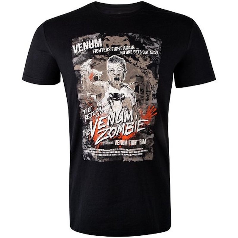 Venum Venum Zombie Return T Shirt Schwarz Venum Martial Arts Store